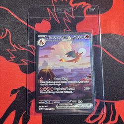 Charizard ex 151 