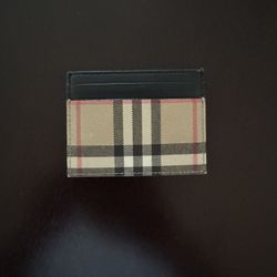Burberry card wallet