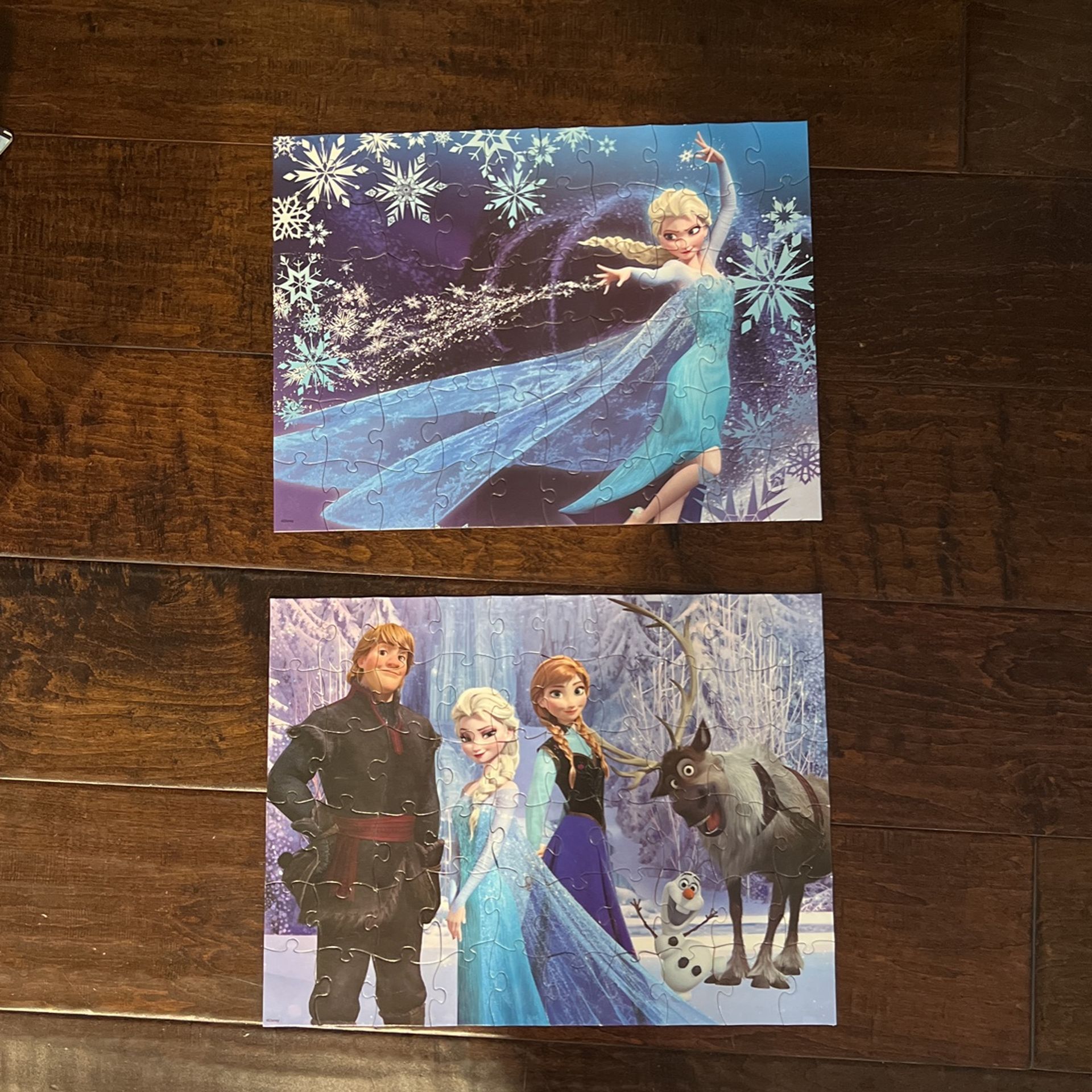 Frozen Puzzle 