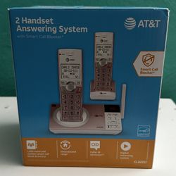 AT&T 2 Handset Answering System