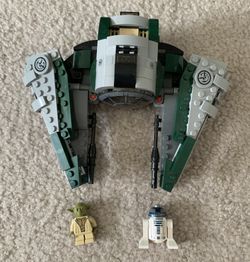 Lego Yoda’s Jedi Starfighter 75168