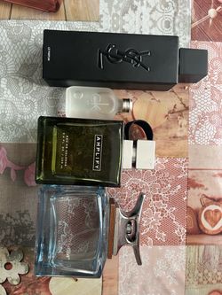 Ysl y le parfum and 3 other colognes