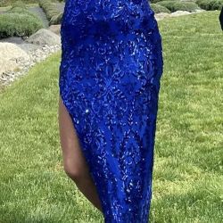 Royal Blue Prom Dress