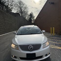 2011 Buick Lacrosse CXS