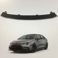 For 2020 2021 2022 Toyota Corolla SE Upper Grille Factory Style