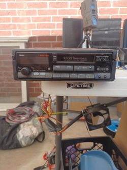 Clarion 9772RT High Power Car Stereo