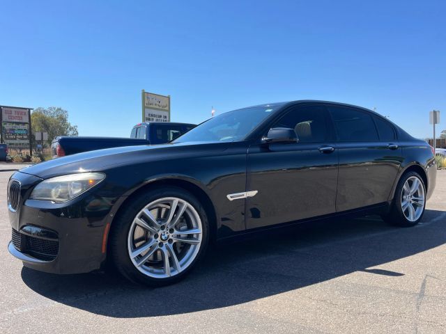 2012 BMW 7 Series