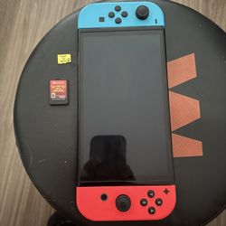 Nintendo Switch OLED (5 Games) 256gb SD card