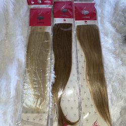 Hair Clip ins Human