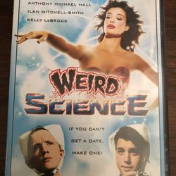 WEIRD SCIENCE DVD