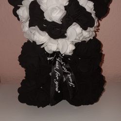 Flower Panda Hand Made