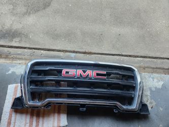 Gmc Sierra Grill
