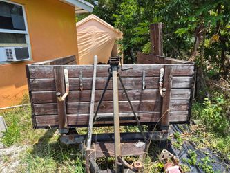 Trailer for sale first $100.00 takes away