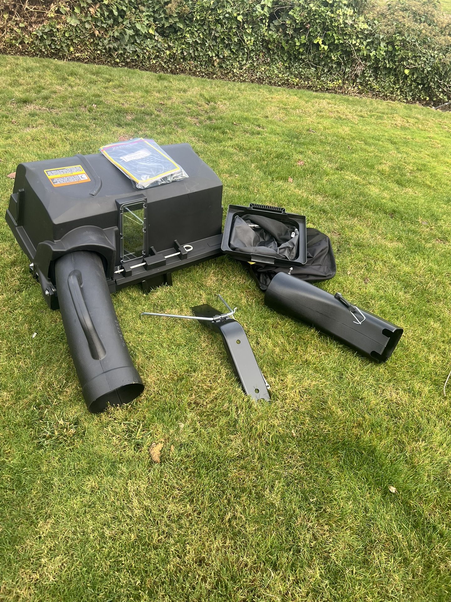 John Deere Bagger Sistem