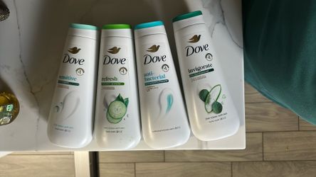 Dove Body Wash 4 × $20