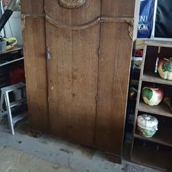 Very Old Clothes Cabinet 