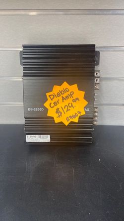 Diablo car amp