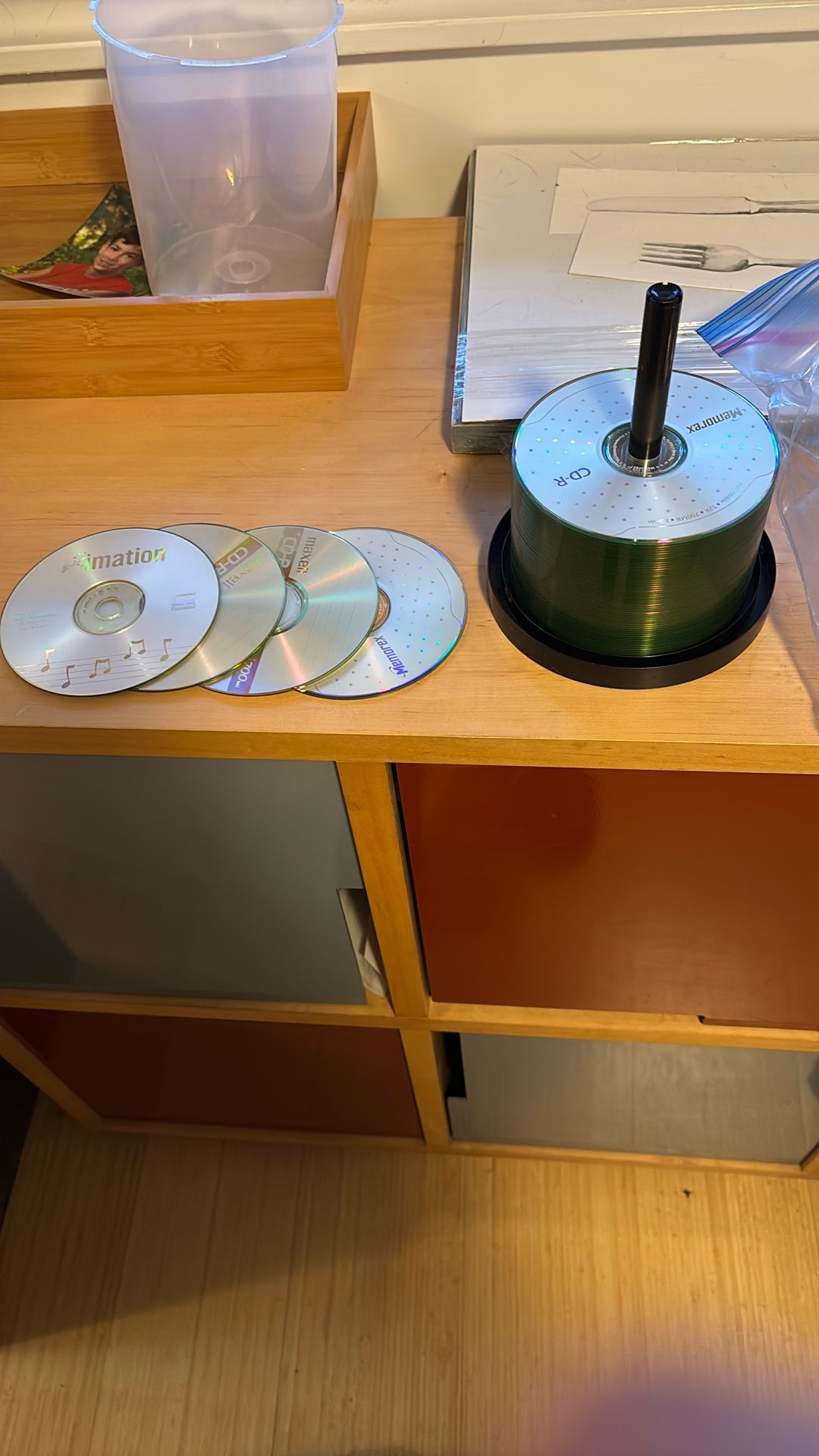 60 Recordable CD R Discs