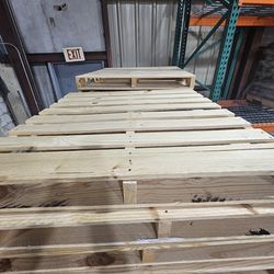 New pallets
