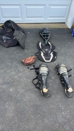 Catchers gear