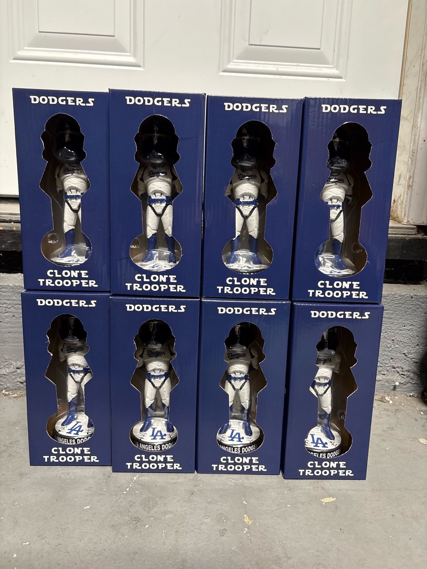 Trade for dodgers Star Wars GROGU Bobblehead Sga