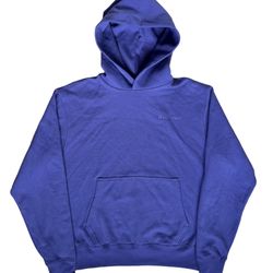 SAMPLE Adidas x Humanrace Purple Basic Hoodie (HF9896) Sweatshirt Size: M