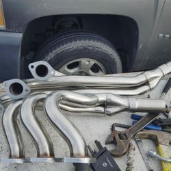 Heders Para 6 Silindros Nuebos Para Cualkier Carro De 6