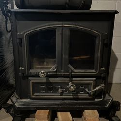 Gibraltar Wood Burning Stove w blower Motor