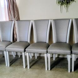 6 Dinning Chairs/Sillas 