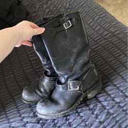 Real Leather Boots