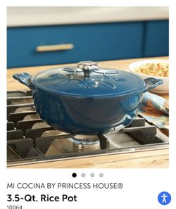 Princess House Rice Pot