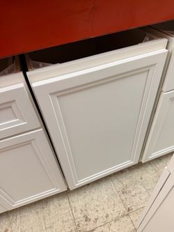 Kitchen cabinets