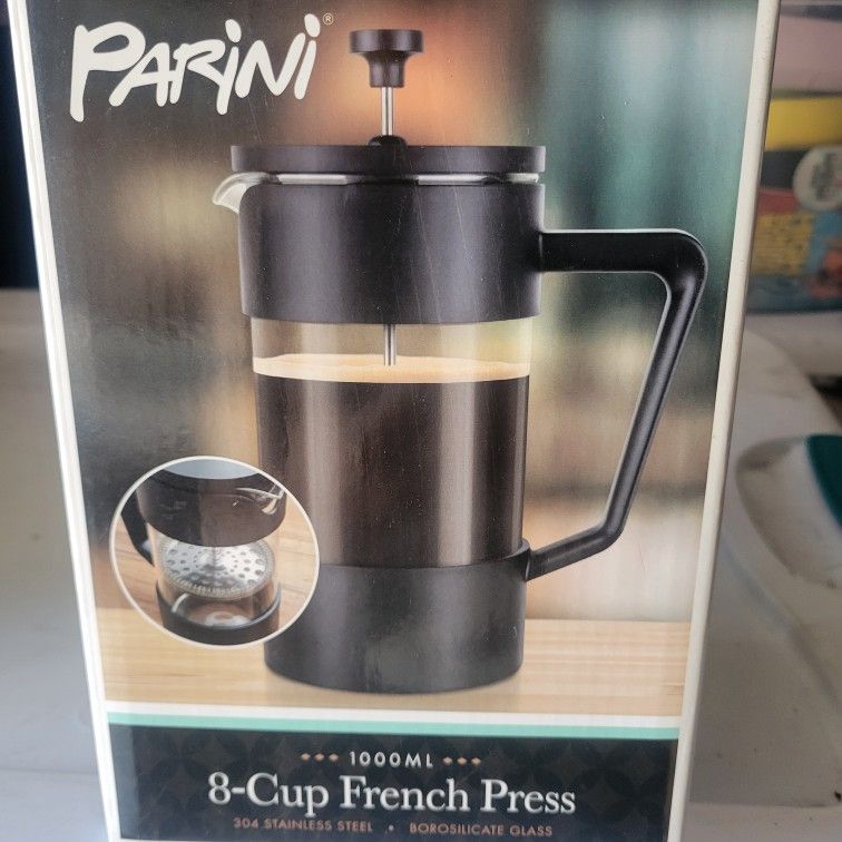 8 Cup French Press