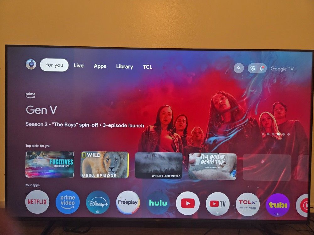 58 Inch Smart Tv