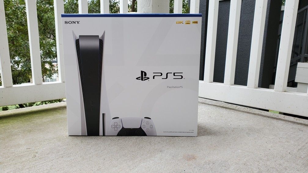 Sony PlayStation 5 Disc Model | PS5 | Brand New | Factory Sealed