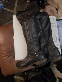 Knee high boots