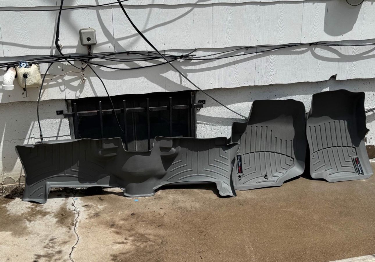 Chevy Trailblazer WeatherTech Mats
