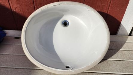 Round Undermount Bathroom Sink $70 EACH.