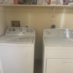 dryer &washer 