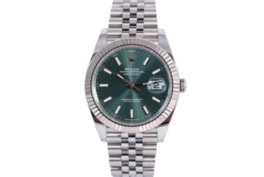 2025 Rolex Datejust 41mm Jubilee - 126334 (Mint Green)