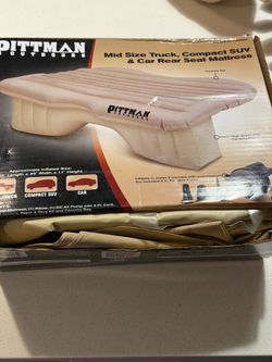 Pittman Outdoors rear seat mattress