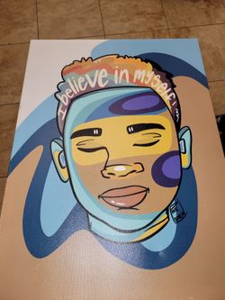 Large Canvas Picture