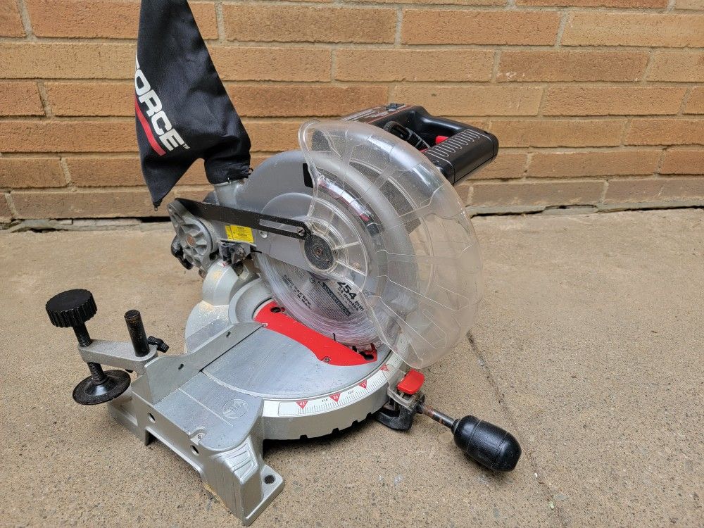 Laser Guided Chop Saw