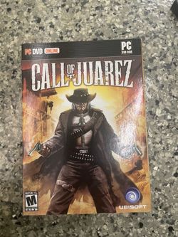 Call of Juarez game for PC DVD-ROM