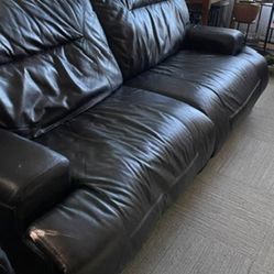 FREE leather Couch 