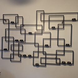 Candle Wall Decoration 