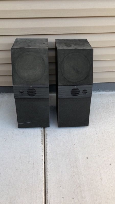 Acoustic Research M3 Holographic Imaging Speakers