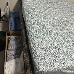 Queen Bed frame With Storage