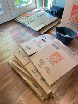 Moving boxes