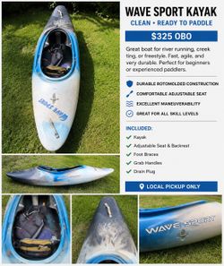 WAVE SPORT KAYAK